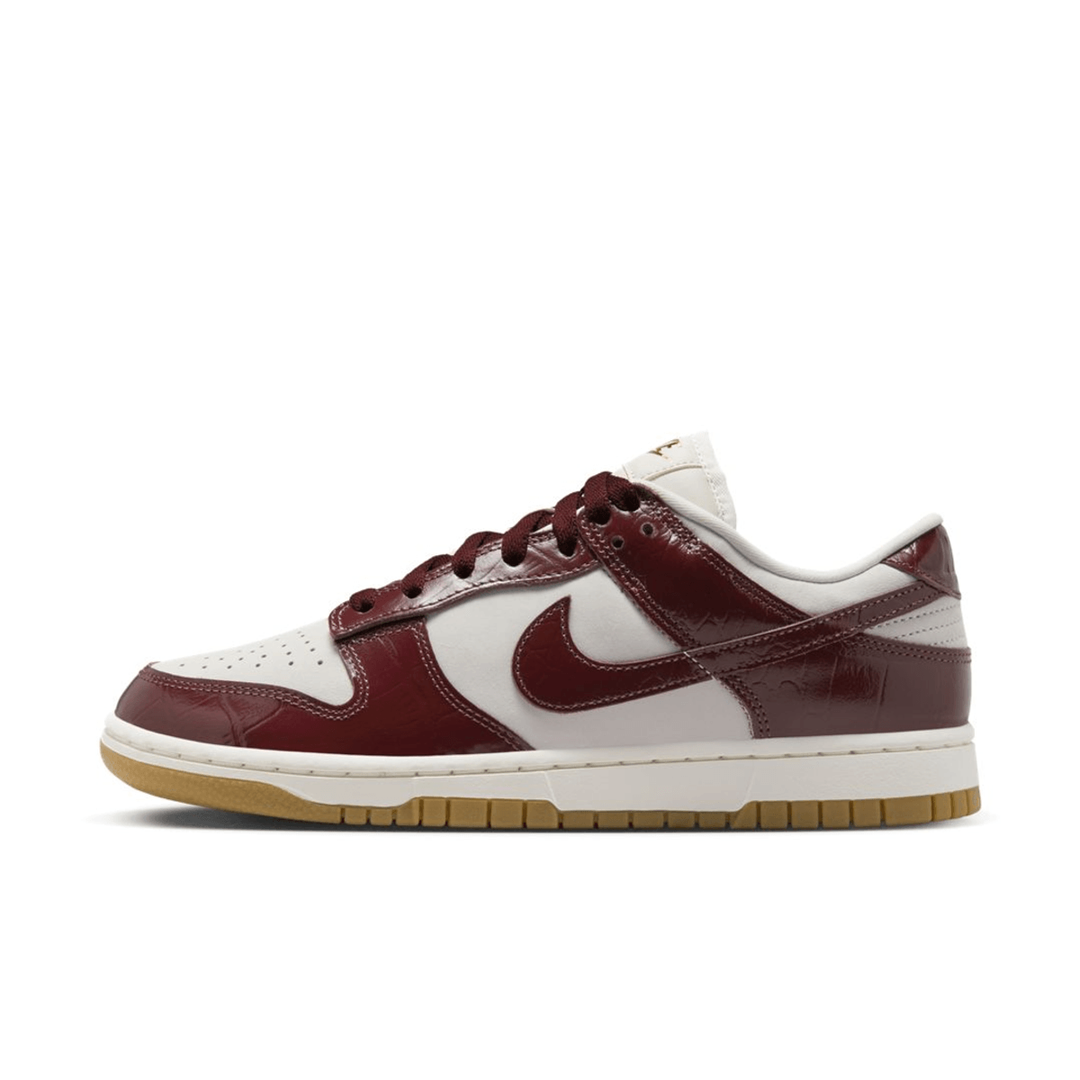 Nike Dunk Low Team Red Croc (W)