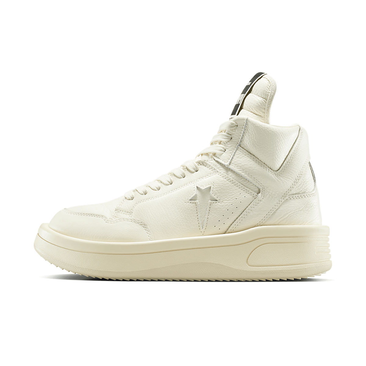 Rick Owens x Converse DRKSHDW TURBOWPN Egret