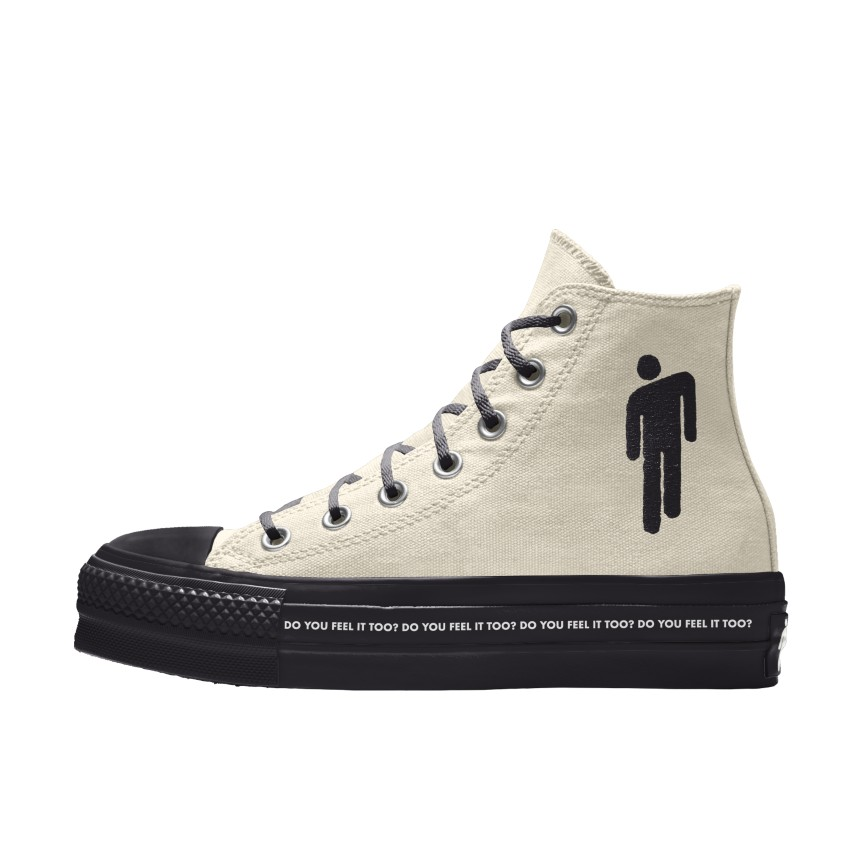 Billie Eilish x Converse Chuck Taylor All Star By You Release Info