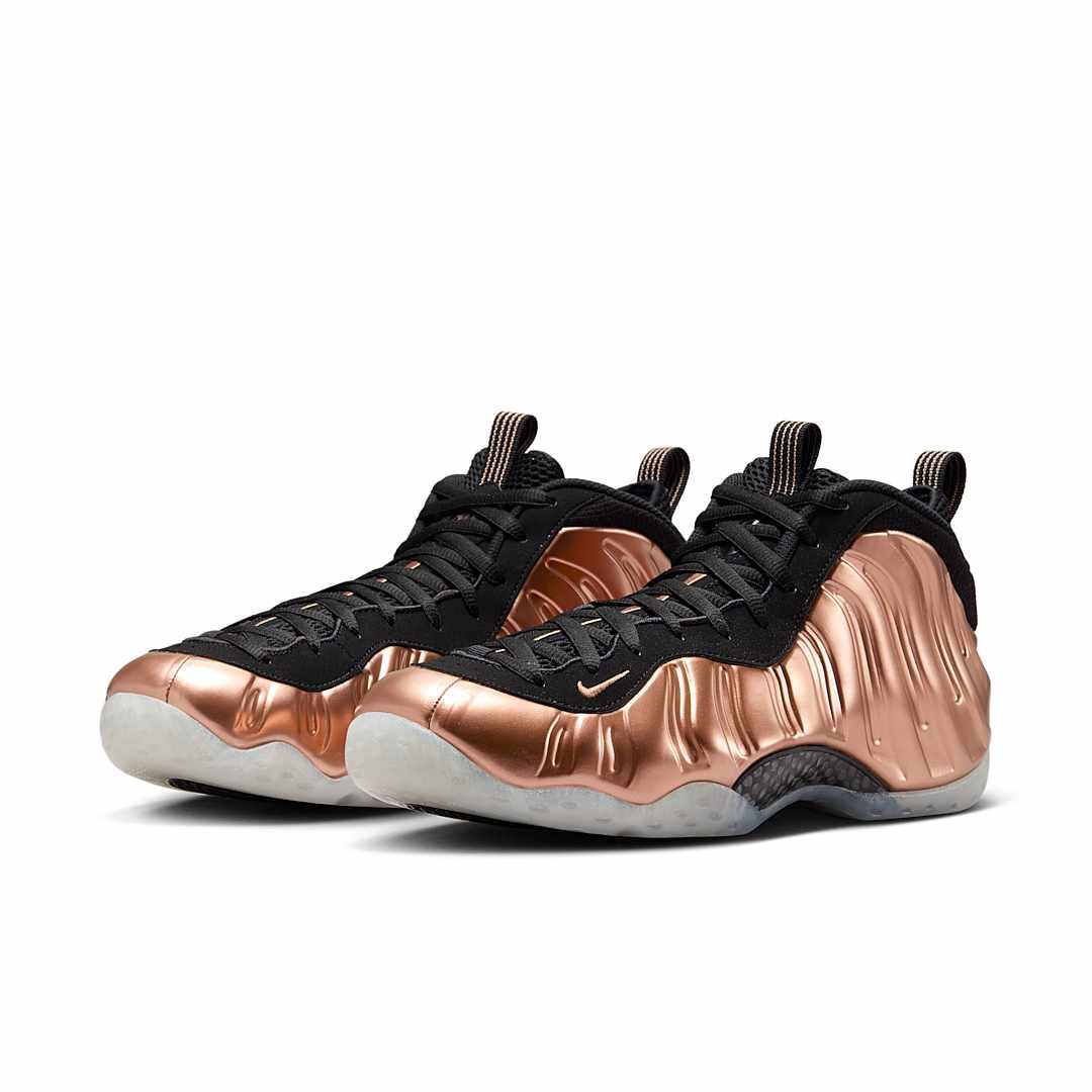 Nike Air Foamposite One “Metallic Copper” FZ9902-001 Release Infov 2