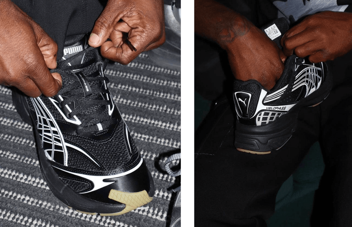 The Skepta Puma Velophasis Was Spotted At Paris Fashion Week