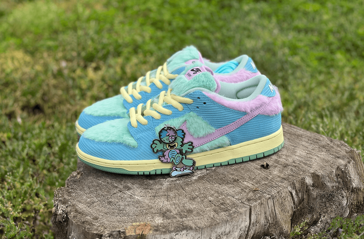 First Look At The VERTY x Nike SB Dunk Low "Visty"