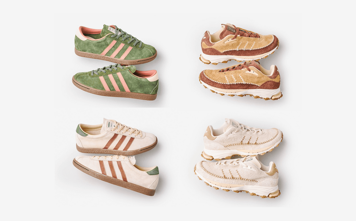 The END x Adidas “Flyfishing” Pack Arrives May 2024