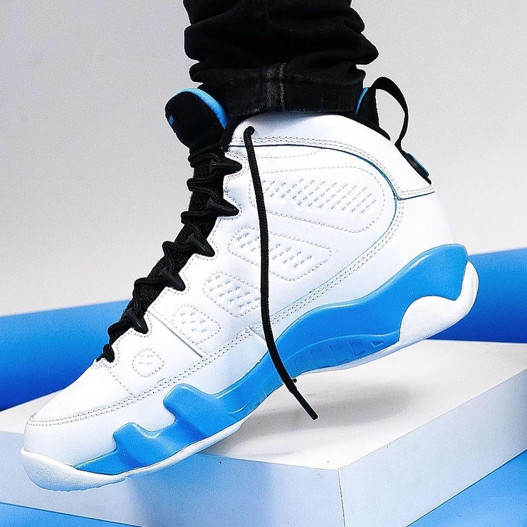 Air Jordan 9 “Powder Blue” FQ8992-101