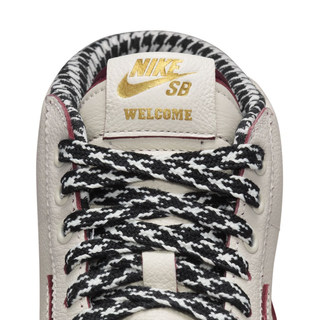 Welcome Skateboarding x Nike SB Blazer Mid FQ0795-100