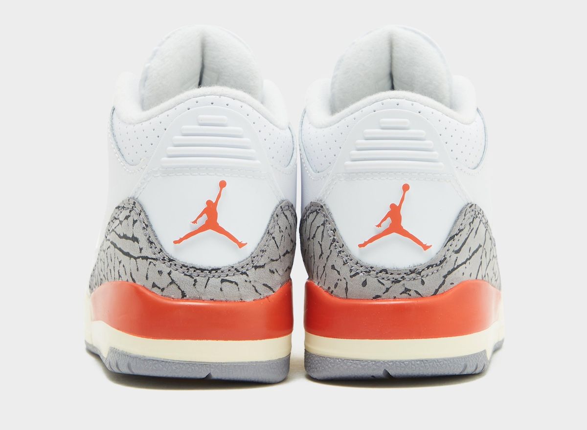 Air Jordan 3 Georgia Peach PS CK9246-121 Release Info