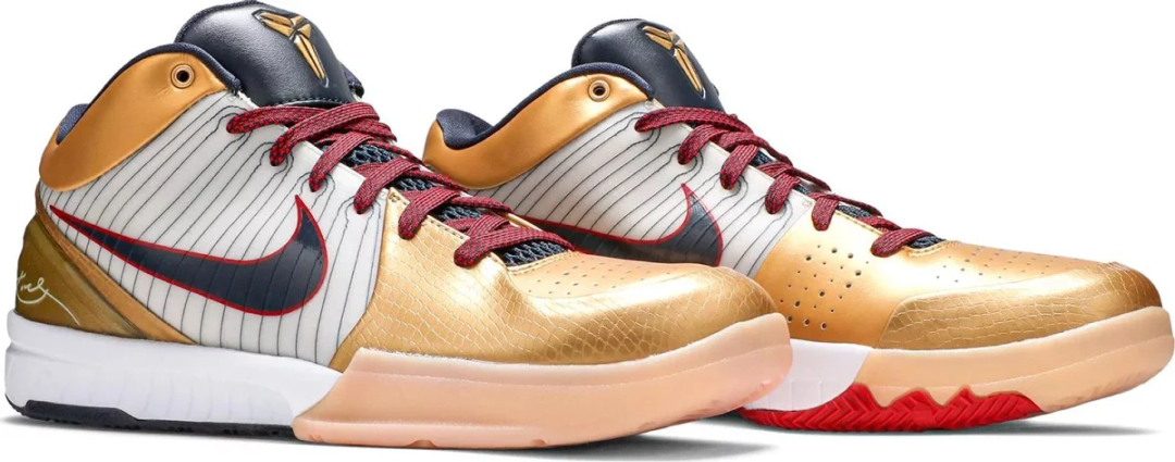 Nike Kobe 4 Protro “Gold Medal” FQ3544-100