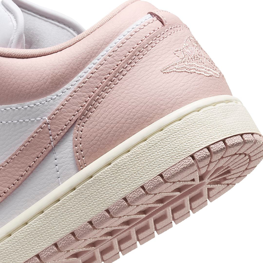 Air Jordan 1 Low Pink Oxford DC0774-162 Release Info