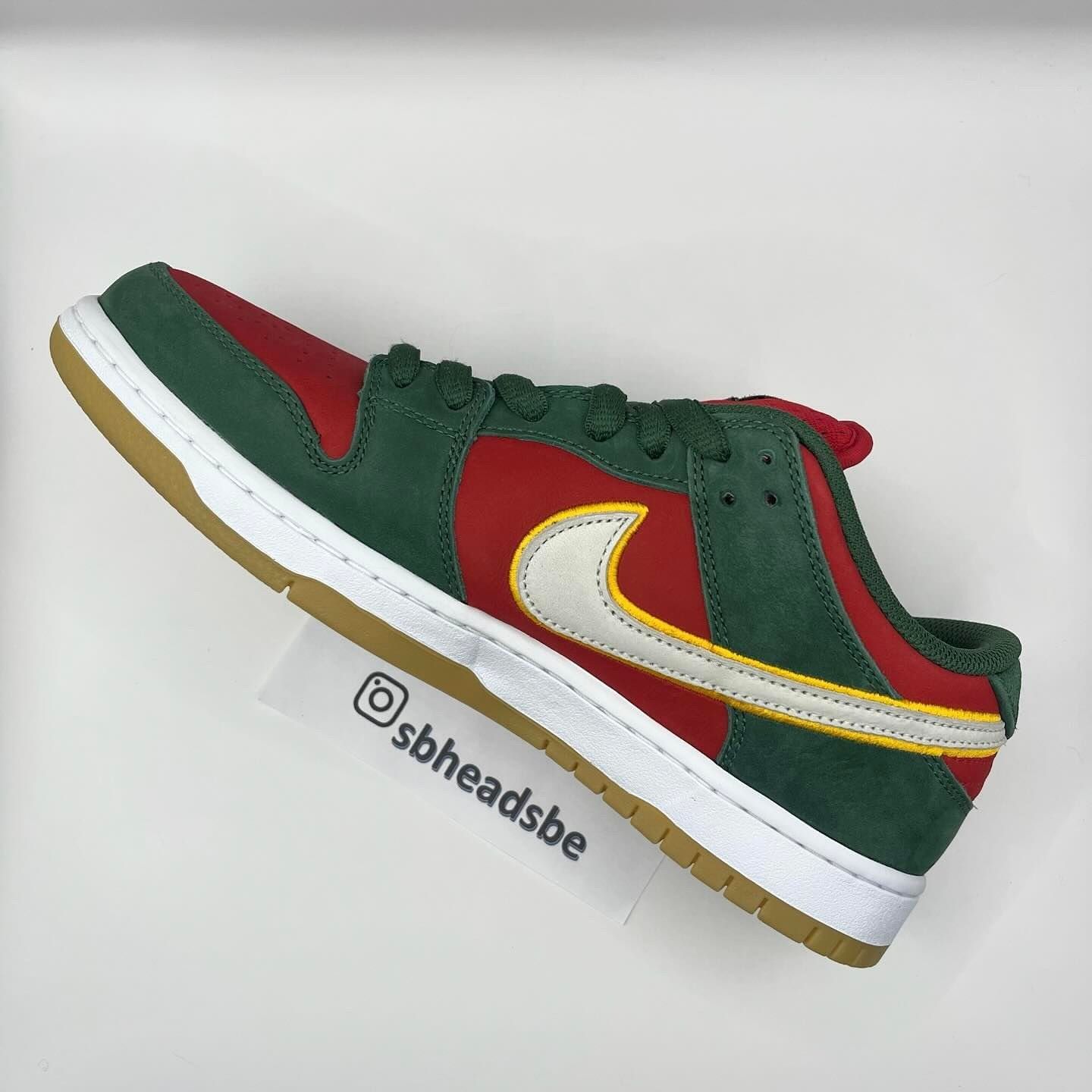 Nike SB Dunk Low PRM “Seattle Supersonics” FZ1287-300 Release Info