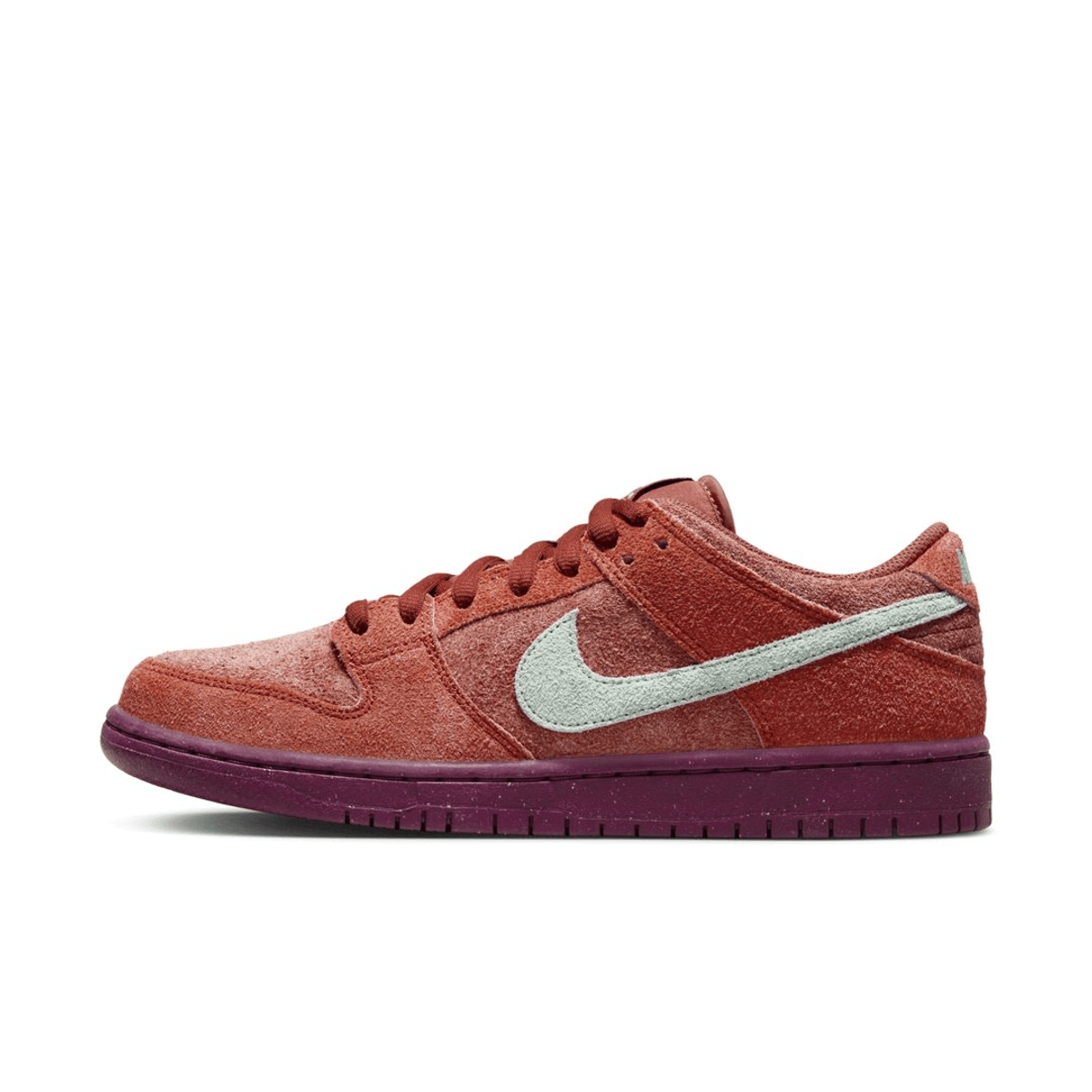 Nike SB Dunk Low Mystic Red