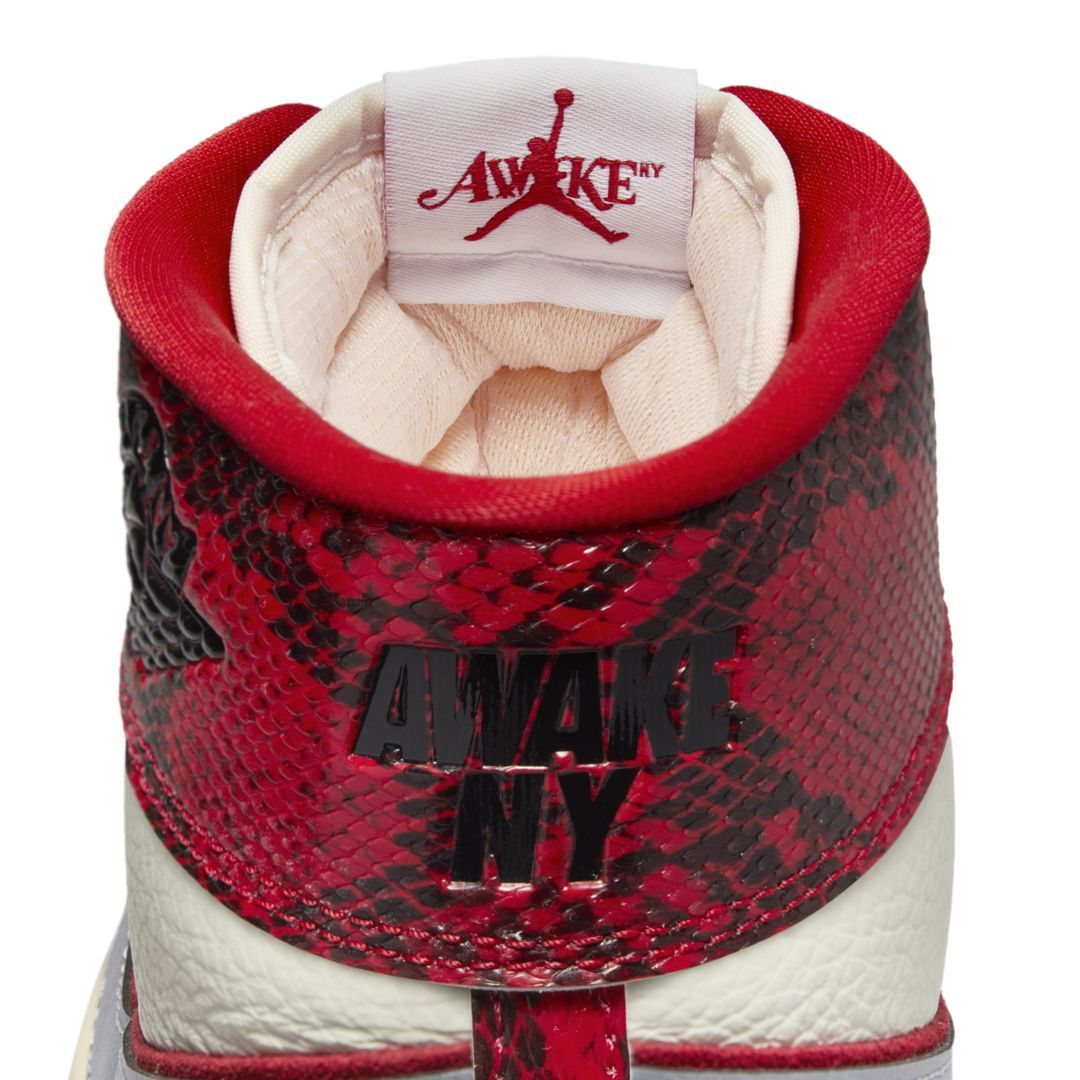 Awake NY x Jordan Air Ship University Red FN8675-100