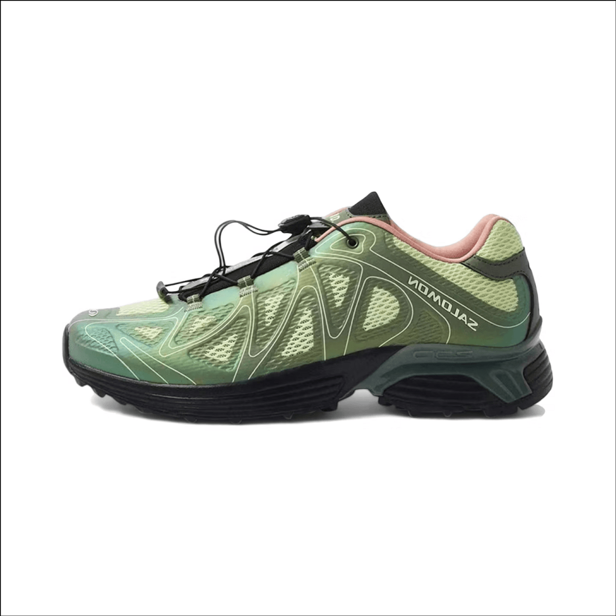 END x Salomon XT-Whisper Void Avocado