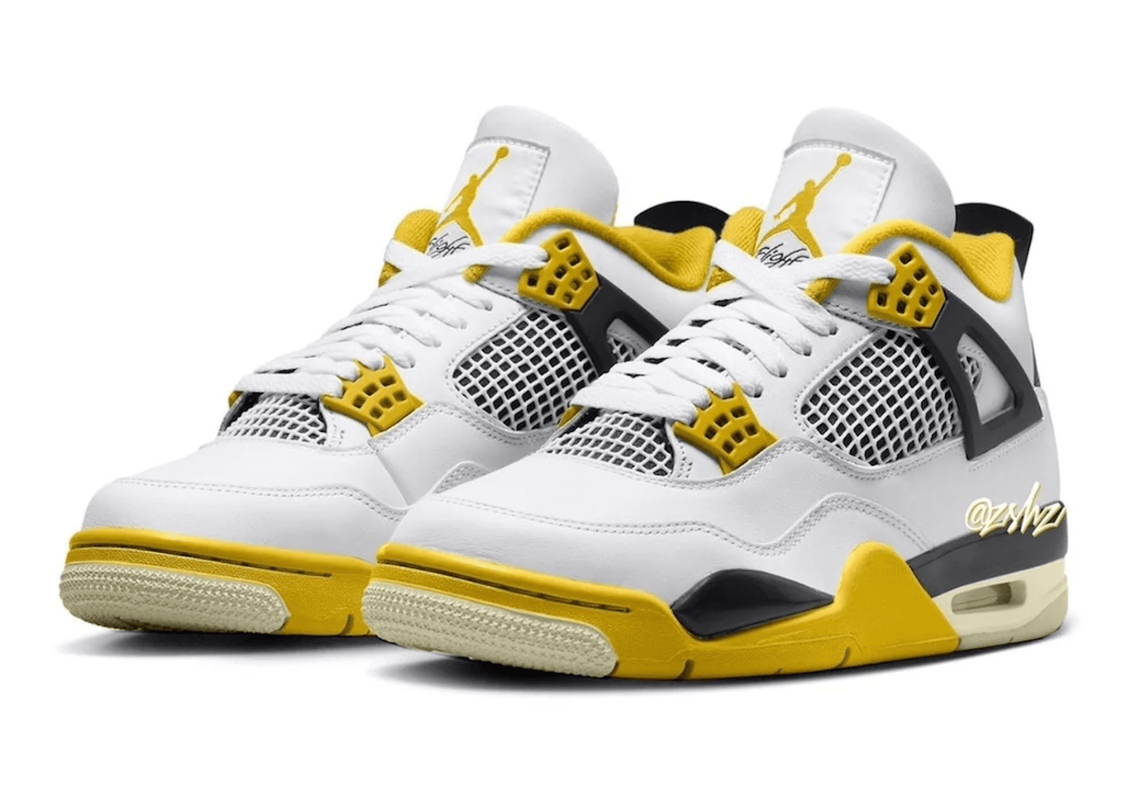 Air Jordan 4 “Vivid Sulfur” Coming In April 2024 TheSiteSupply