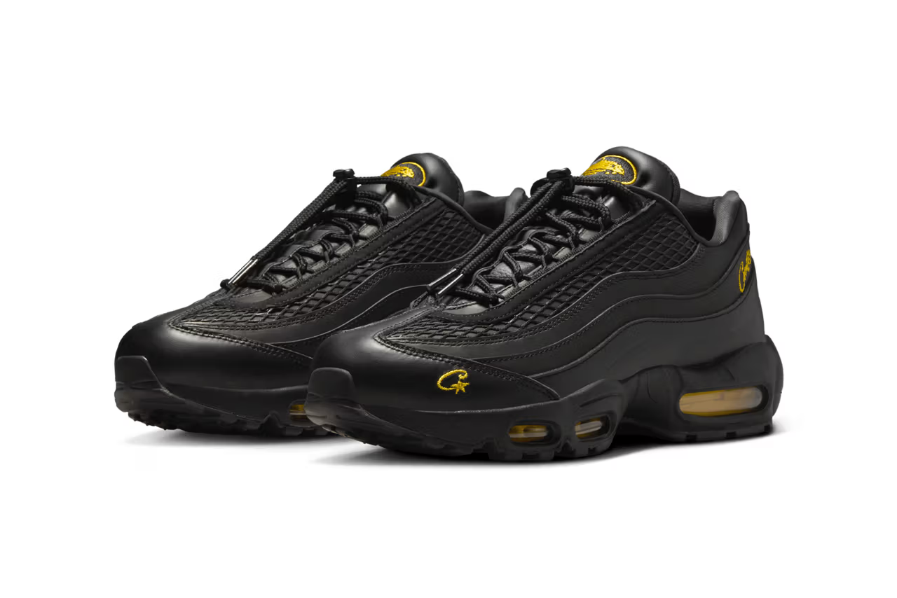 Corteiz x Nike Air Max 95 “Tour Yellow” FB2709-003 Release Info
