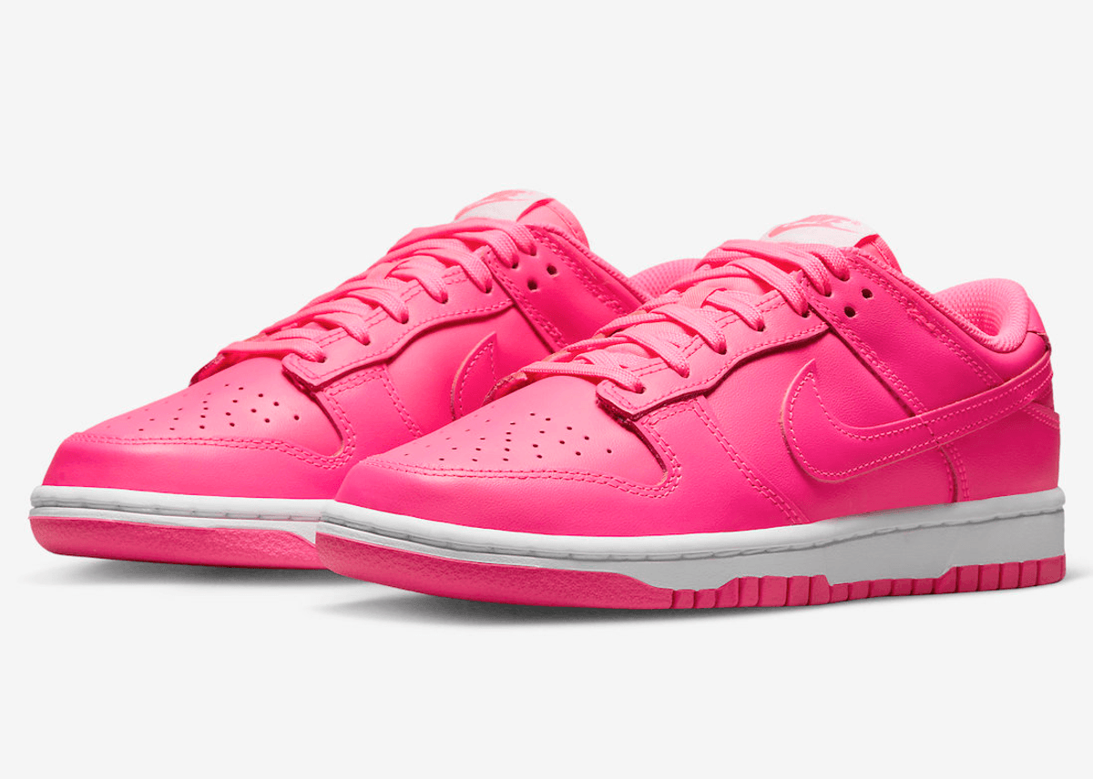 Hyper Pink Makes Its Way Onto The Nike Dunk Low