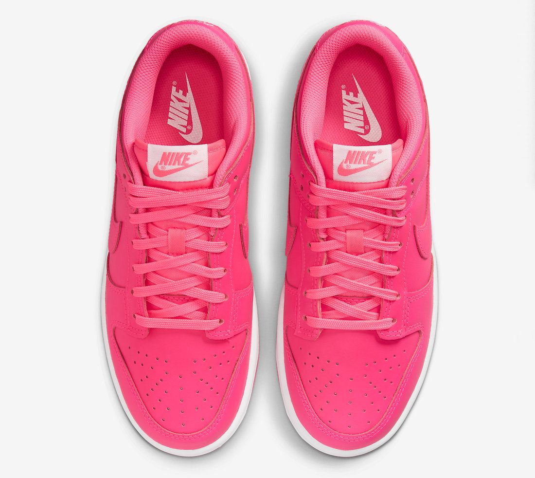 Nike Dunk Low Hot Pink D Z5196 600 Release Date 3