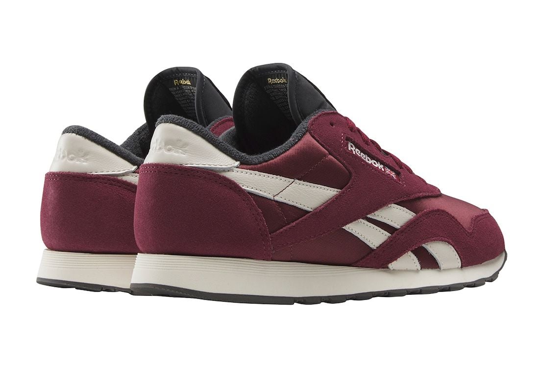 Reebok Classic Nylon Maroon 50th Anniversary of Hip Hop 1