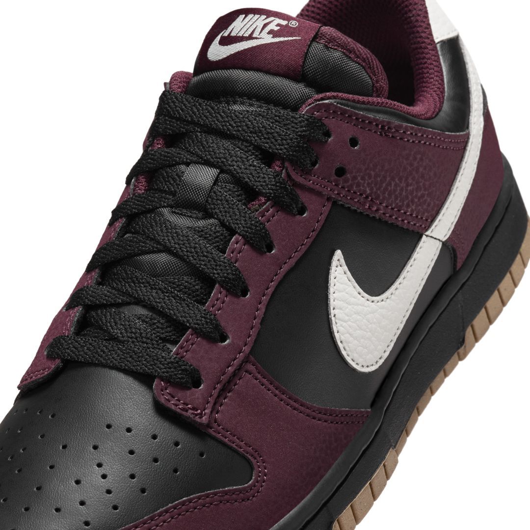 Nike Dunk Low Next Nature Burgundy Crush HM9658-600 Release Info