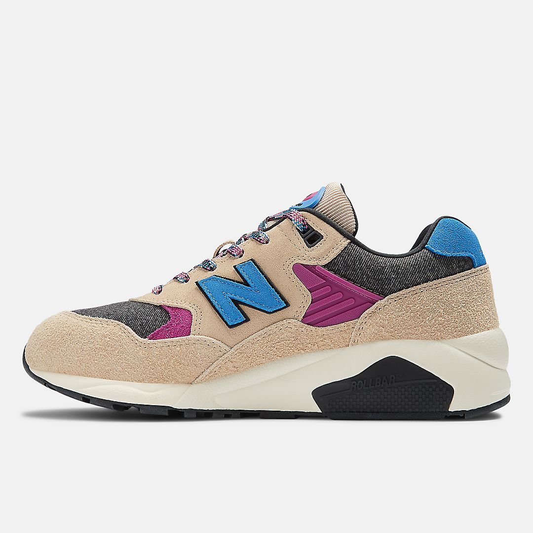 Levi’s x New Balance 580 Beige Grey Blue MT580LE2 Release Info