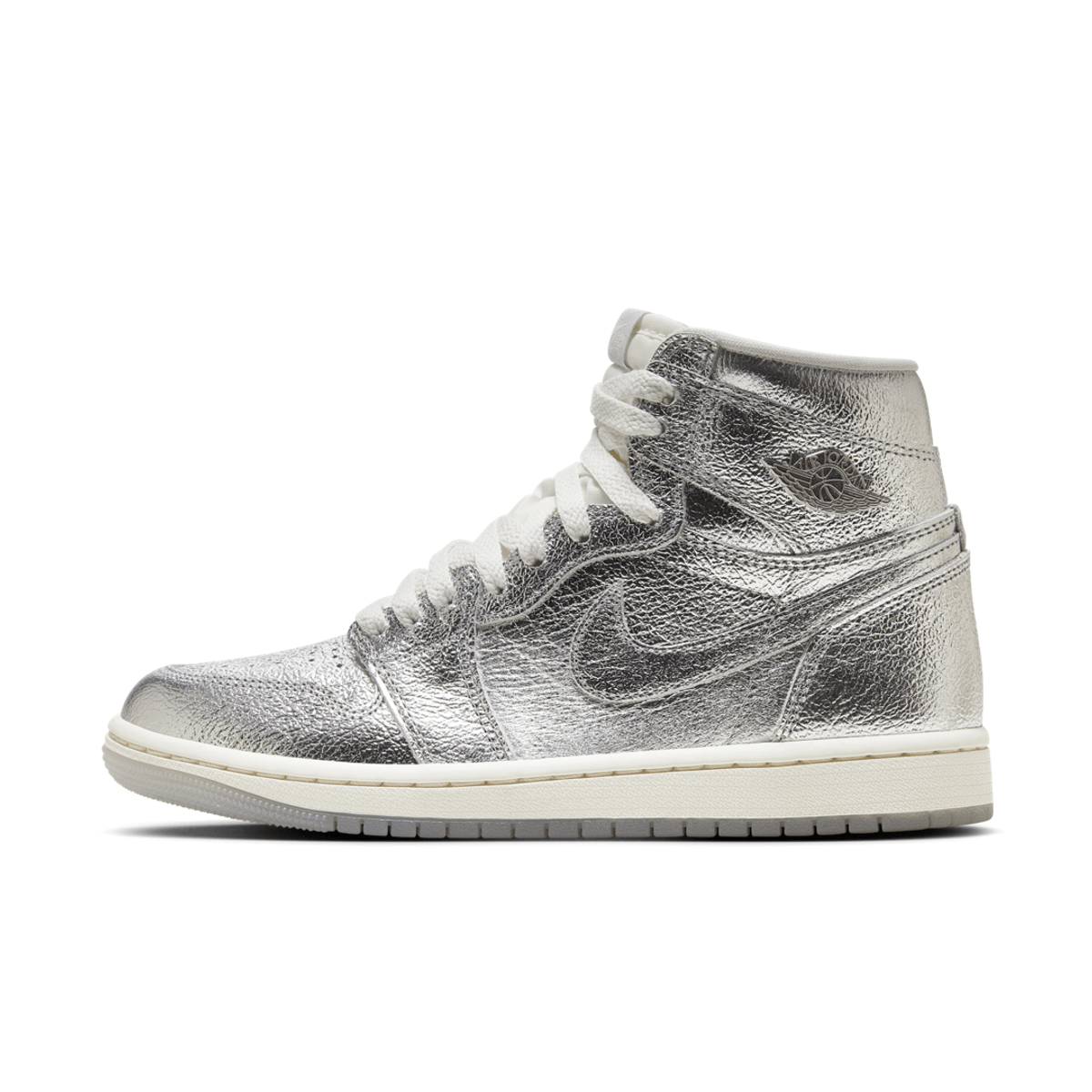 Air Jordan 1 High OG Metallic Silver (W)