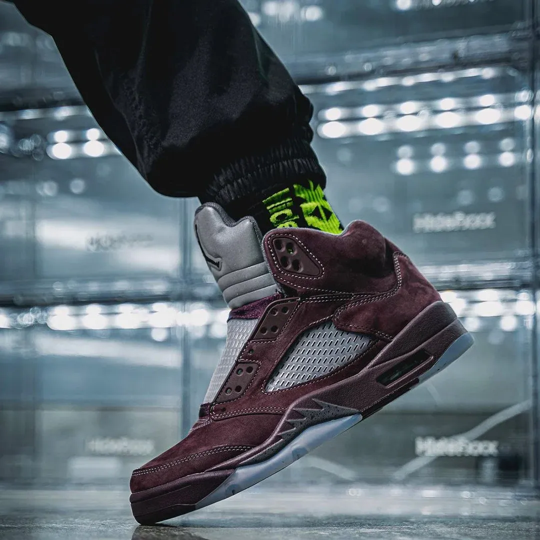 Air Jordan 5 Burgundy Dz4131 600 02