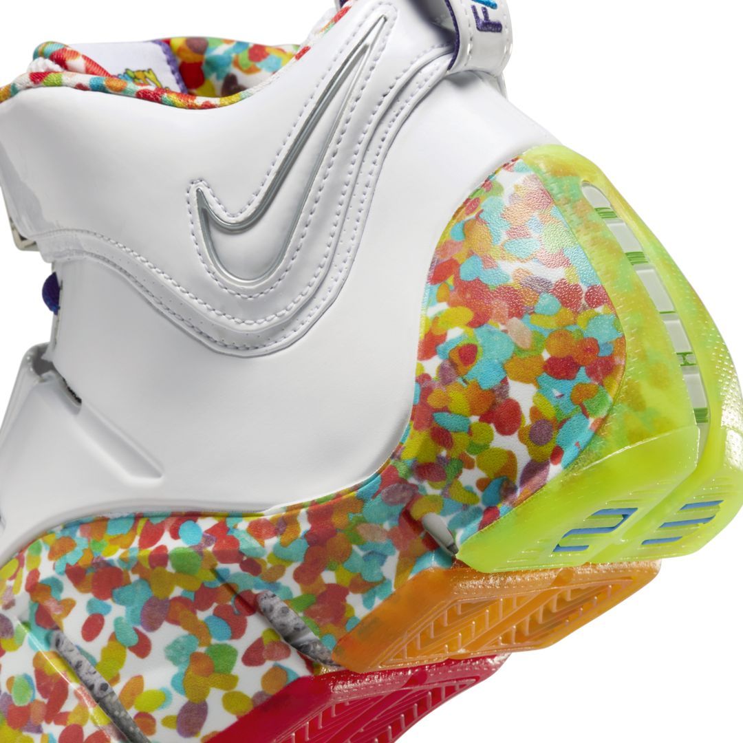 Nike Lebron 4 fruity pebbles DQ9310-100 Release Info