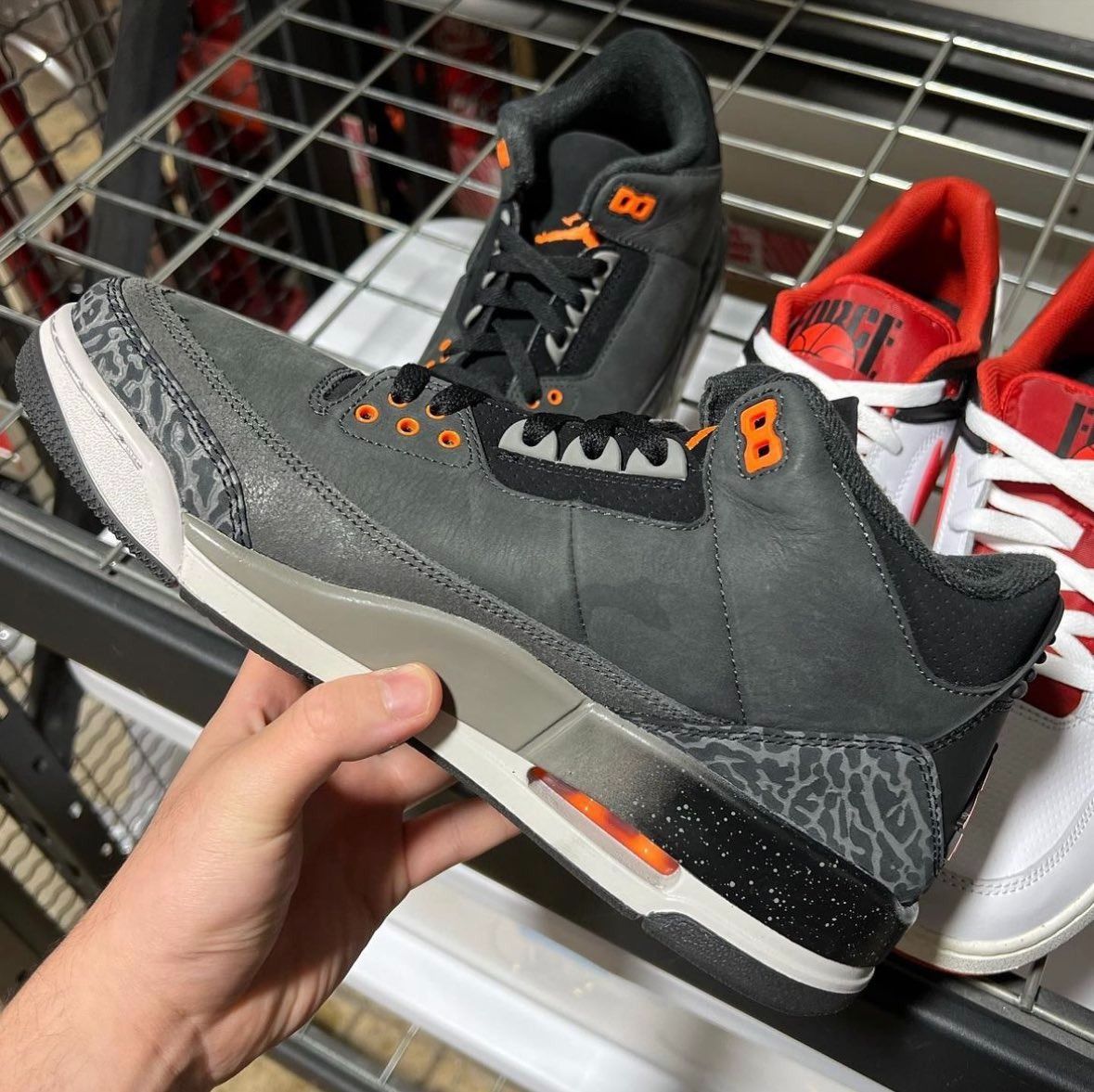 Official Images of The Air Jordan 3 Fear TheSiteSupply