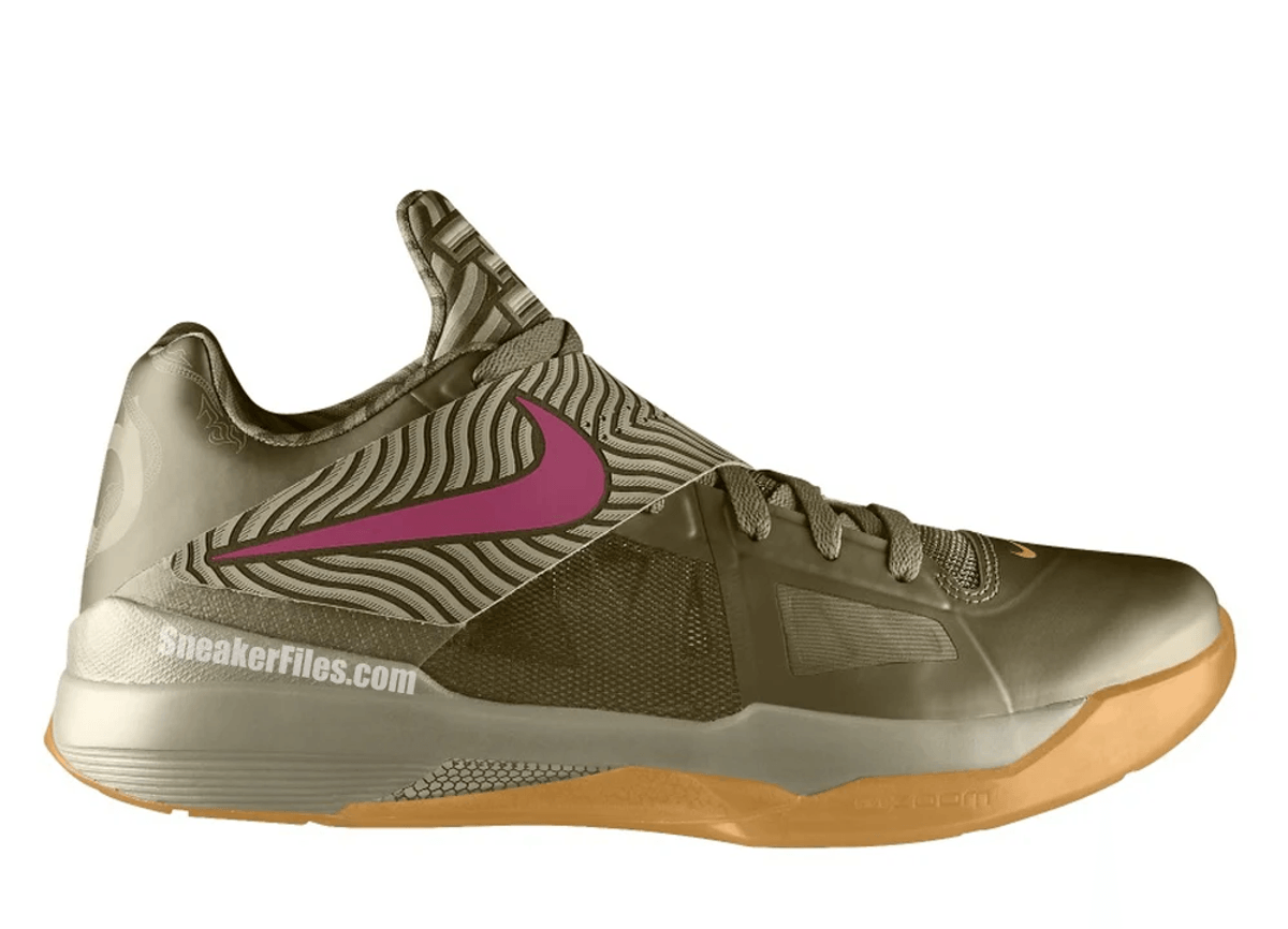 Kevin Durant And Nike Basketball Set To Unleash The Nike KD 4 Year Of The Dragon 2.0