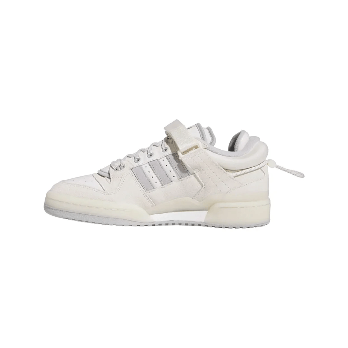 Bad Bunny x adidas Forum Buckle Low White