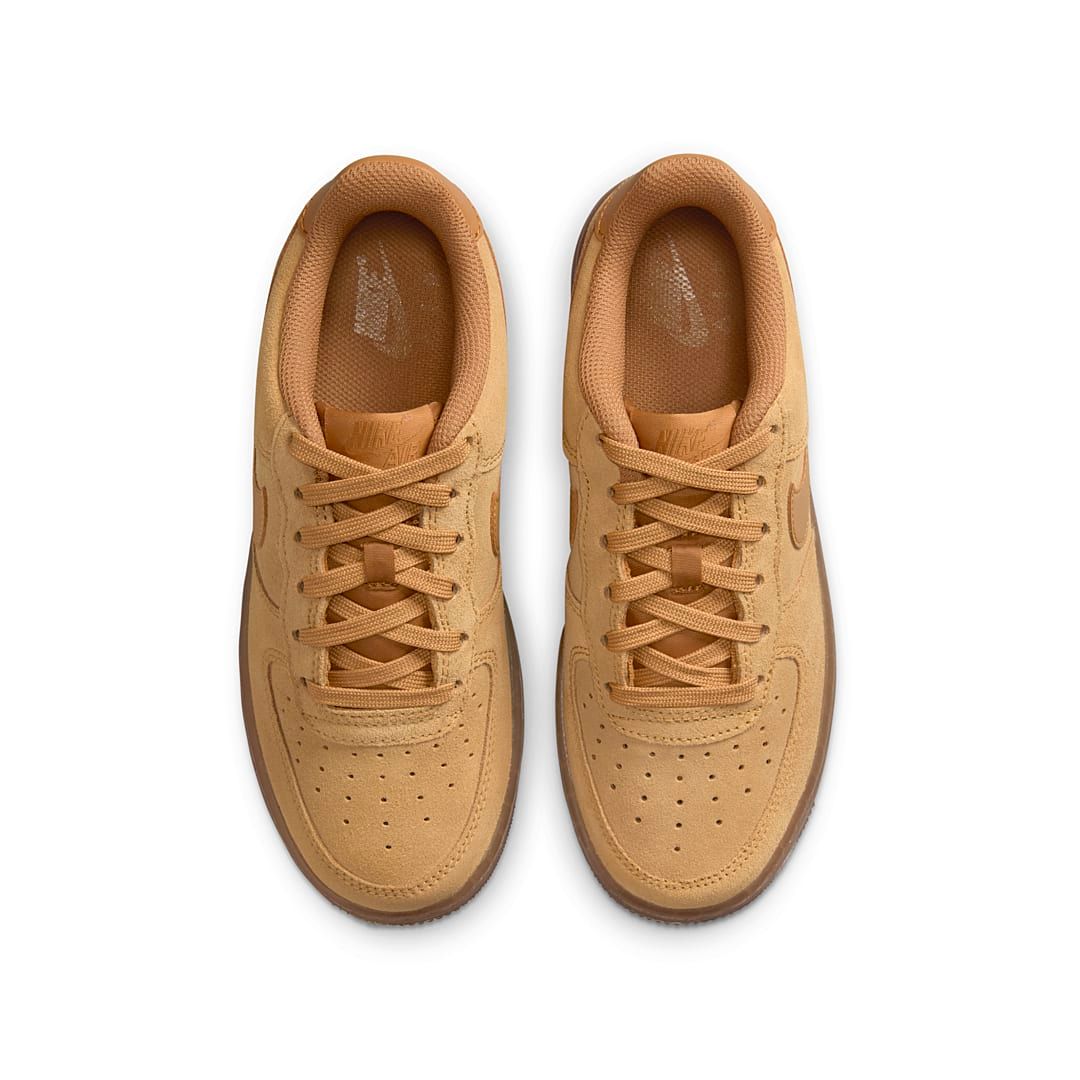 Nike Air Force 1 Low “Wheat” (GS) HQ7476-700 Release info