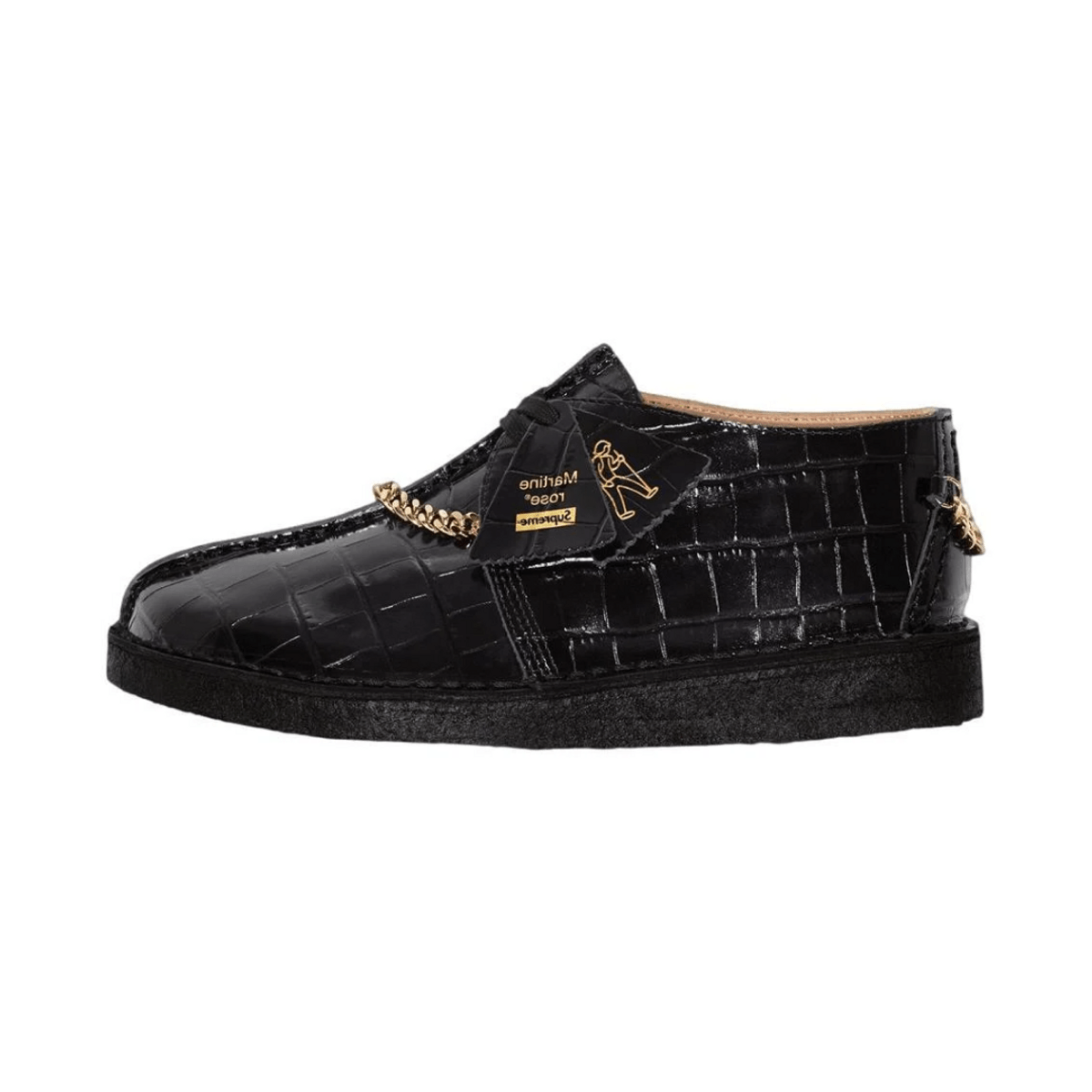 Martine Rose x Supreme x Clarks Originals Desert Trek Black