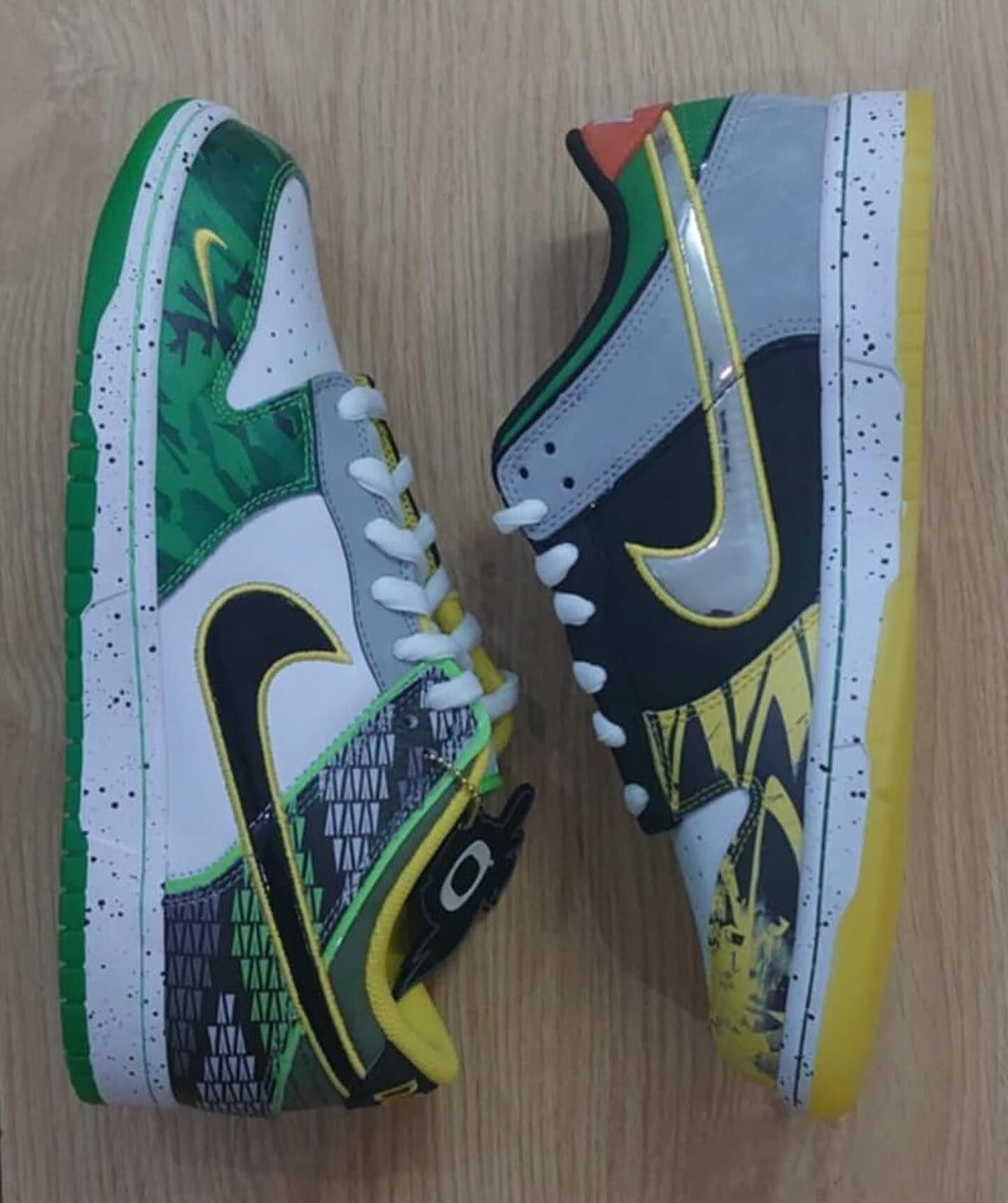 Nike Dunk Low “What The Ducks Of A Feather” HV1454-100 Release Info