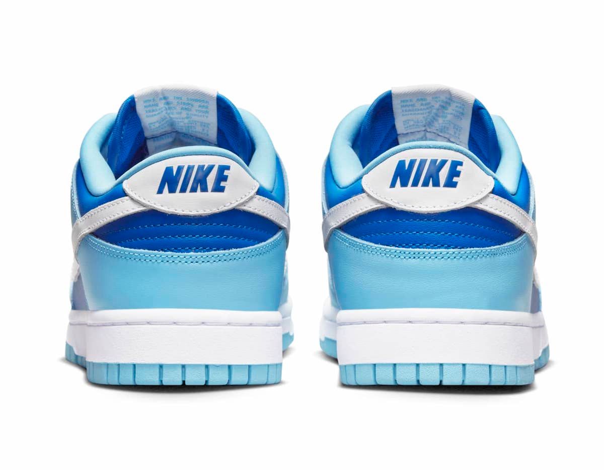 Nike Dunk Low Argon 2022 D M0121 400 Release Date 5