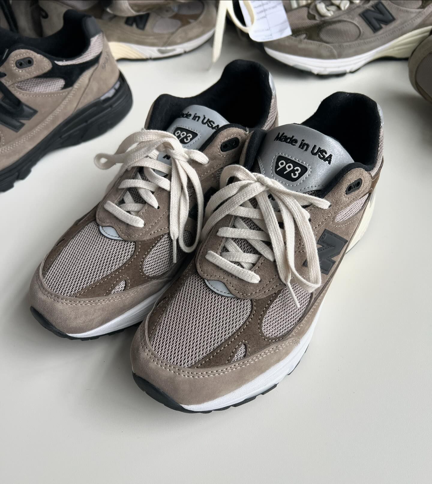 JJJJound x New Balance 993 Pack Releases January 2024 JJJJound x New Balance 993 Pack Releases January 2024