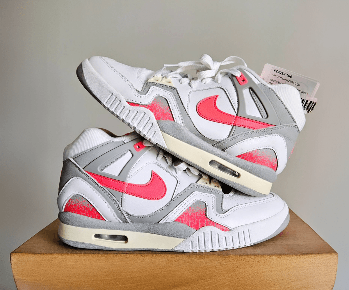 Nike Air Tech Challenge 2 “Racer Pink” Arrives January 2025