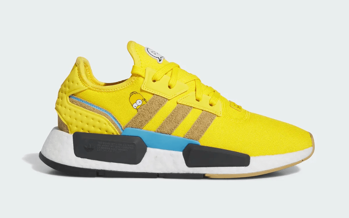 First Look At The The Simpsons x Adidas NMD_G1 “Homer Simpson”