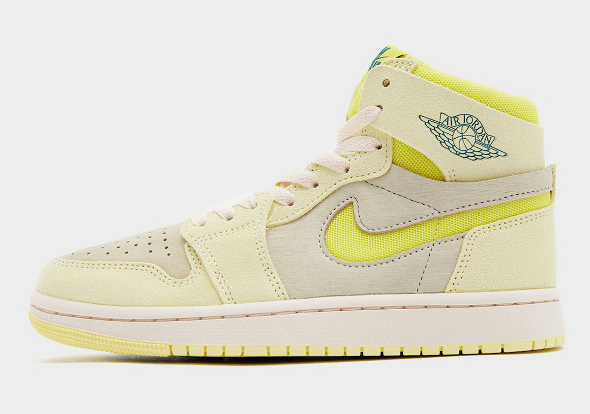 Highlight Your Style With The Air Jordan 1 High Zoom CMFT 2 Citron Tint