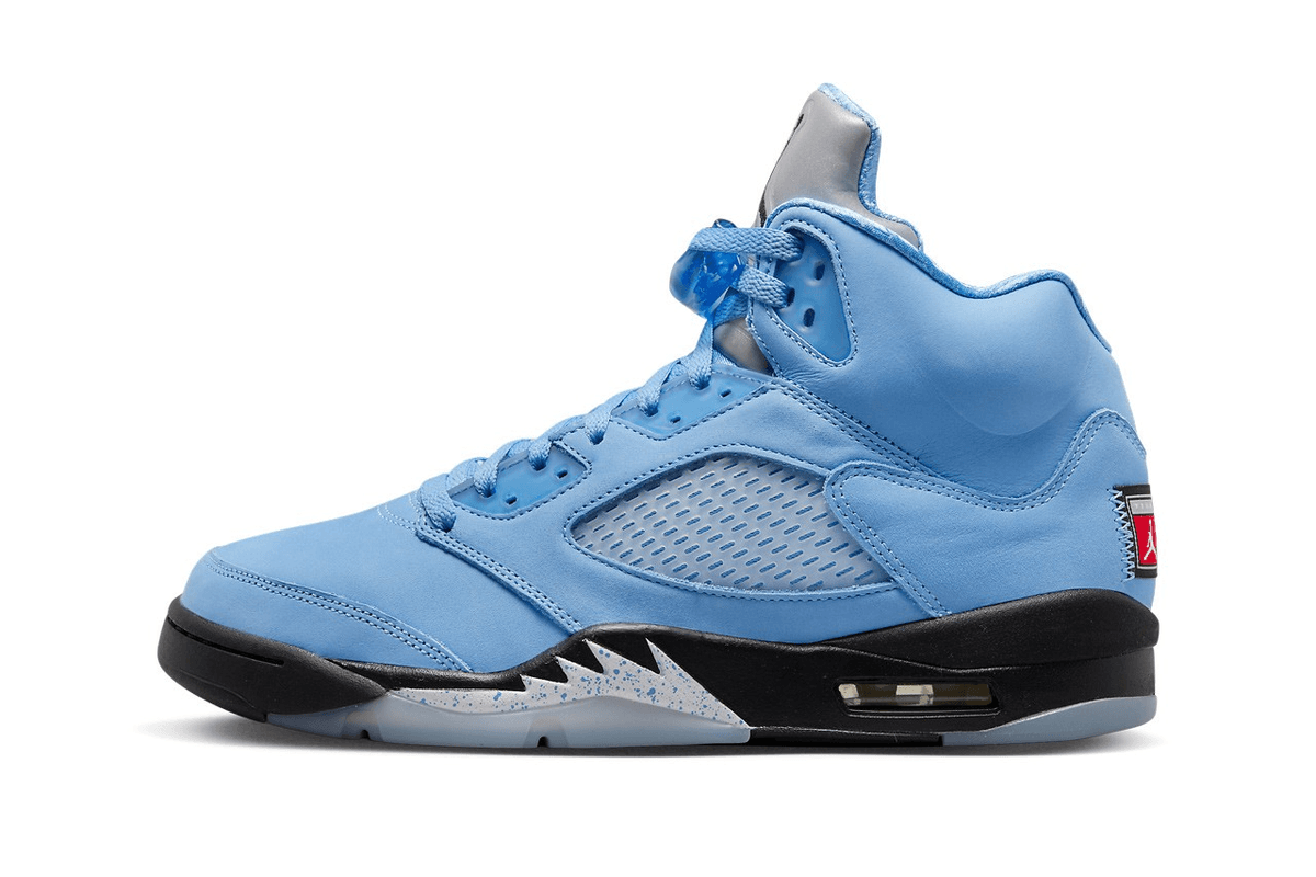 The Air Jordan 5 UNC Has Been Confirmed