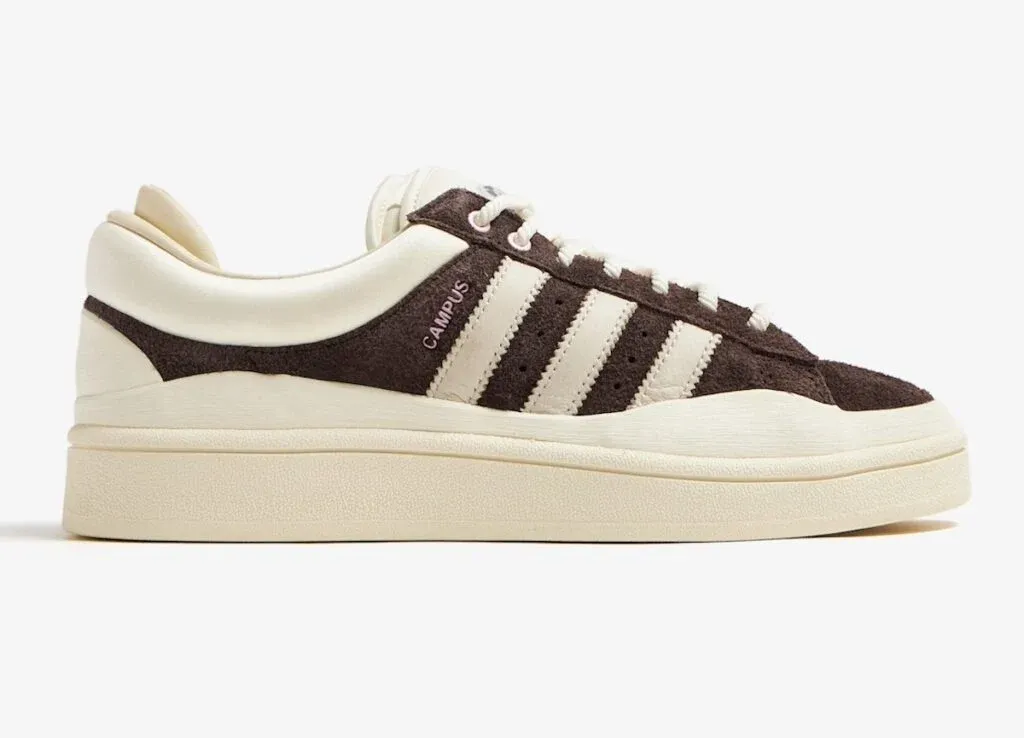 Bad Bunny adidas Campus Deep Brown ID2534 Release Info