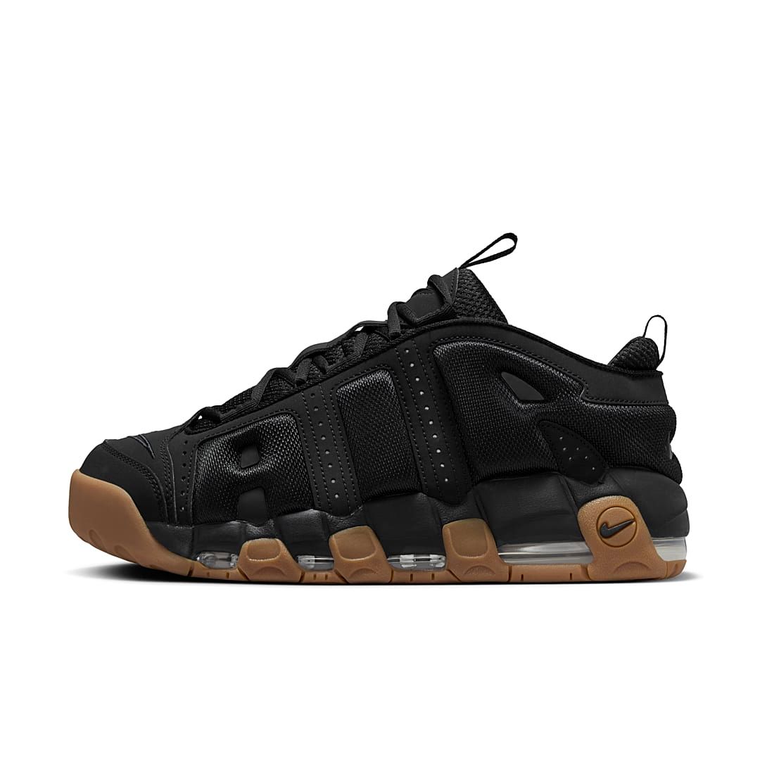 Nike Air More Uptempo Low Black/Gum FZ3055-003 Release Info