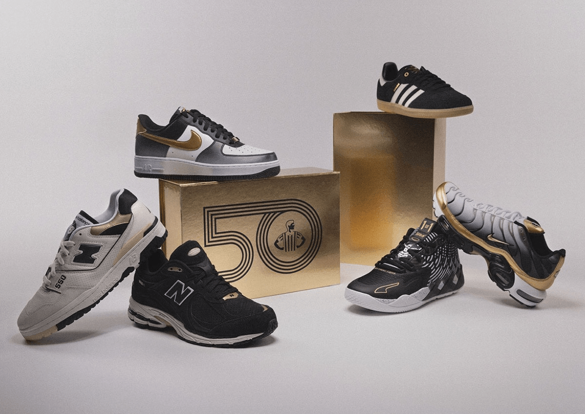 Celebrating Five Decades of Sneaker Culture: Foot Locker's 50th Anniversary Collection