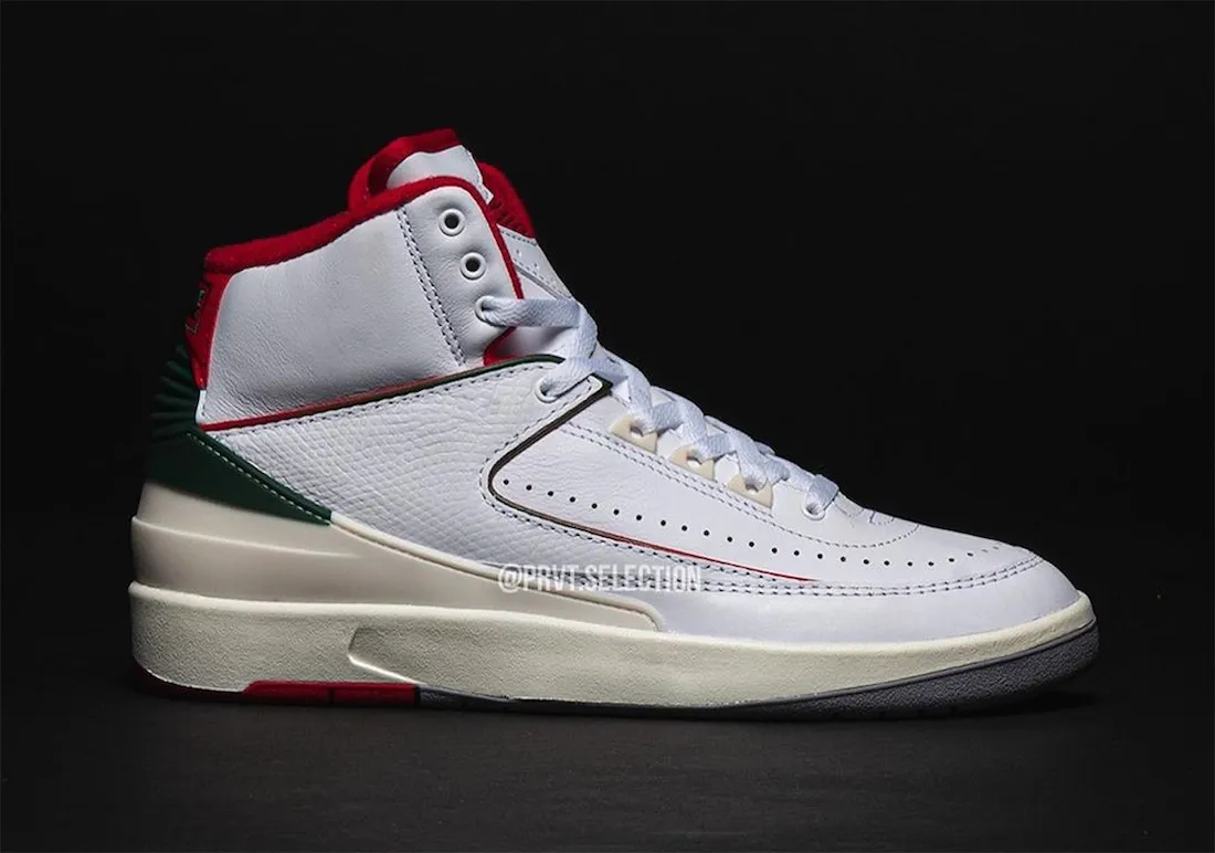 Air Jordan 2 Italy D R8884 101 1