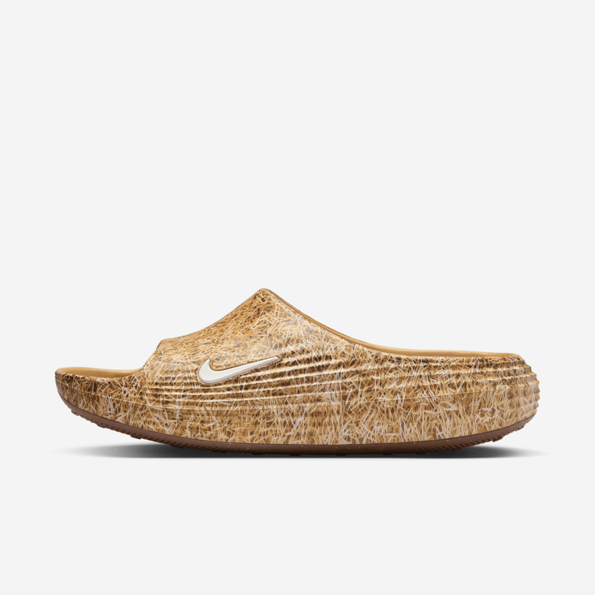 .SWOOSH x Nike ReactX Rejuven8 Slide Wheat