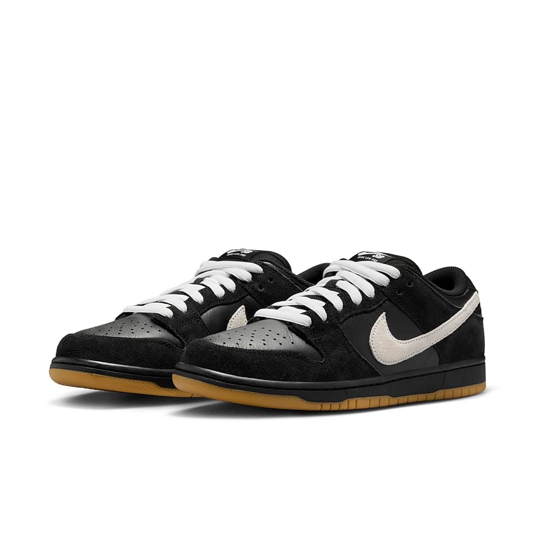 Nike SB Dunk Low Black White HF3704-003 Release Info