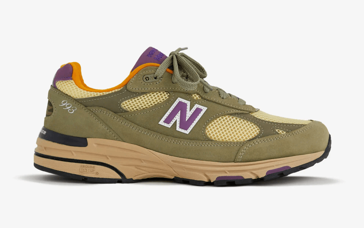 New Balance 993 Made in USA “Olive Leaf” Arrives September 2024