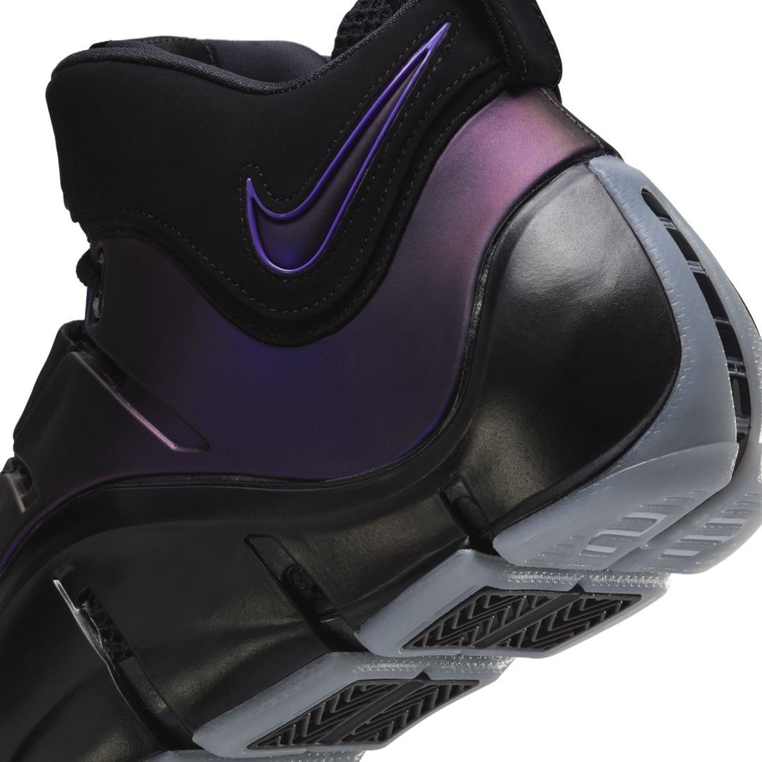  Nike Lebron 4 Eggplant FN6251-001 Release Info