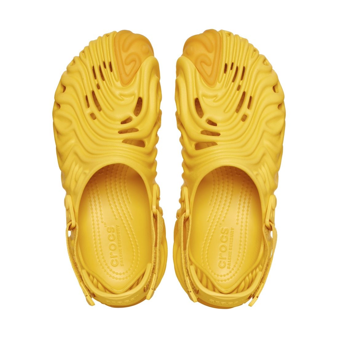 Salehe Bembury Crocs Pollex Clog Yoke Yellow  207393-76L release Info