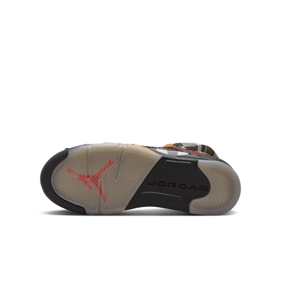 sitesupply.co Air Jordan 5 GS “Plaid” FD4814-008 Release Info
