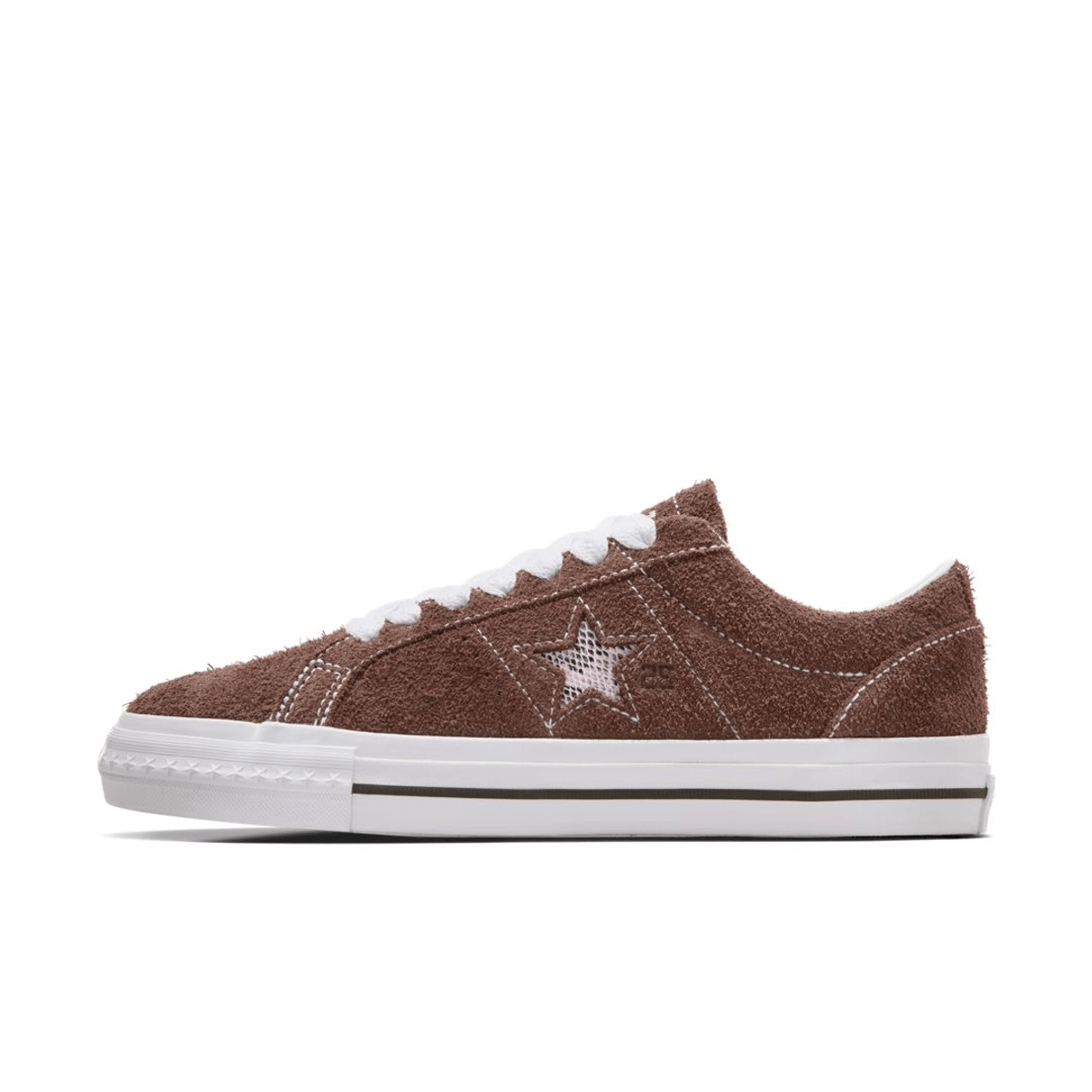 Quartersnacks x Converse One Star Pro Dark Clove