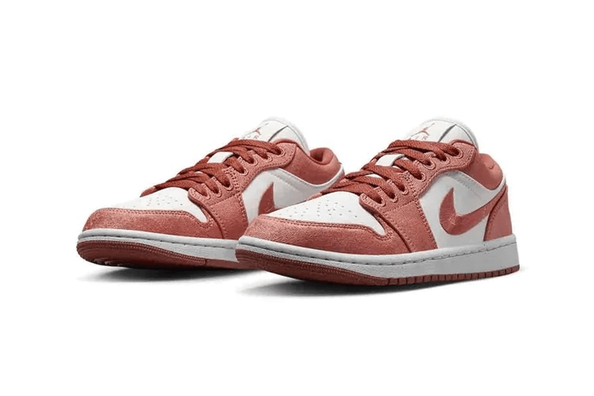 The Air Jordan 1 Low SE Canvas Is A Taste Of Summer